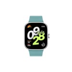 Xiaomi Redmi Q-release Λουράκι Σιλικόνης Cyan (Xiaomi Smart Band 8 Pro και Redmi Watch 4)